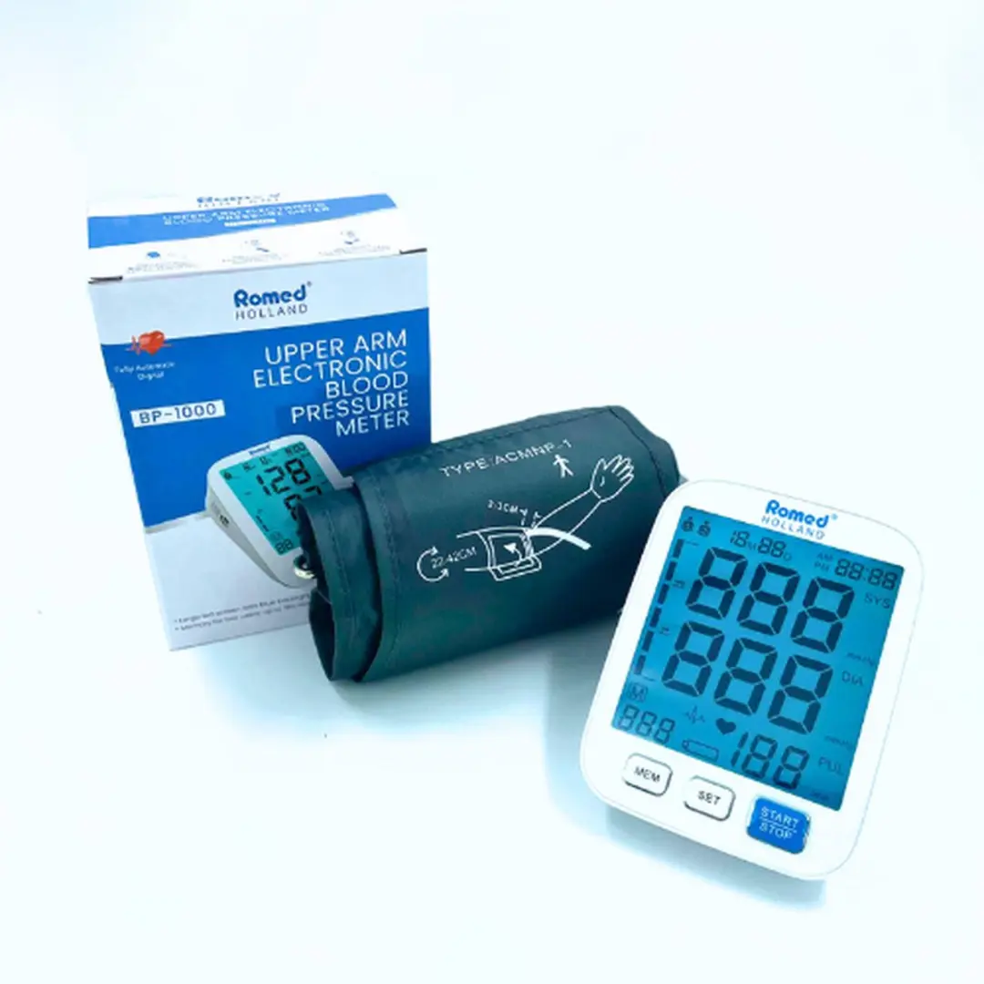 Romed Digitale Bloeddrukmeter 205AV - Bovenarm - Wit