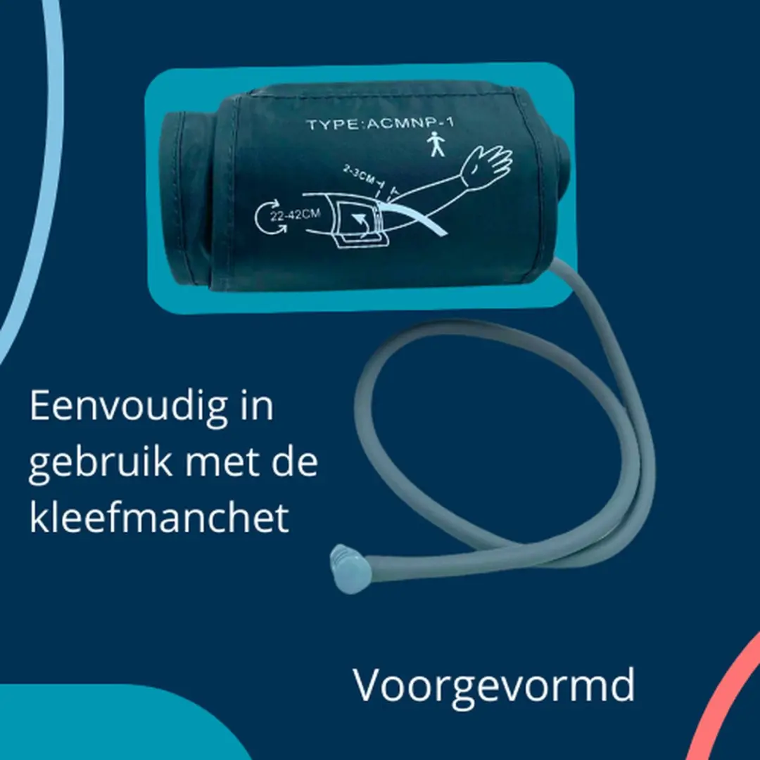 Romed Digitale Bloeddrukmeter 205AV - Bovenarm - Wit