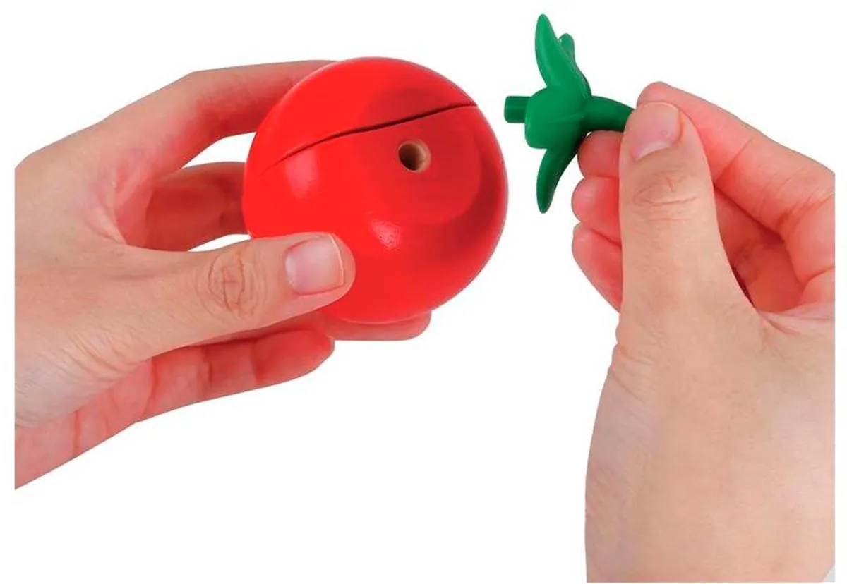 Hape Verse Groenten - Veelkleurig
