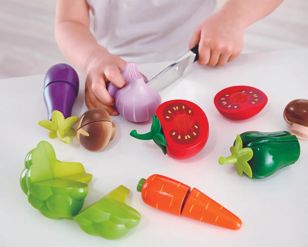 Hape Verse Groenten - Veelkleurig