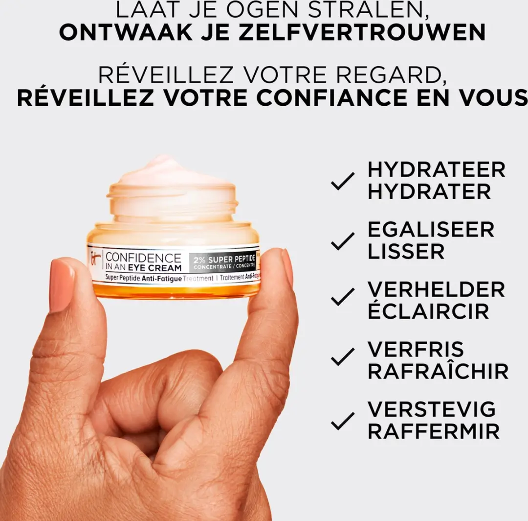 IT Cosmetics Confidence in an Eye Cream Oogcrème 15ml