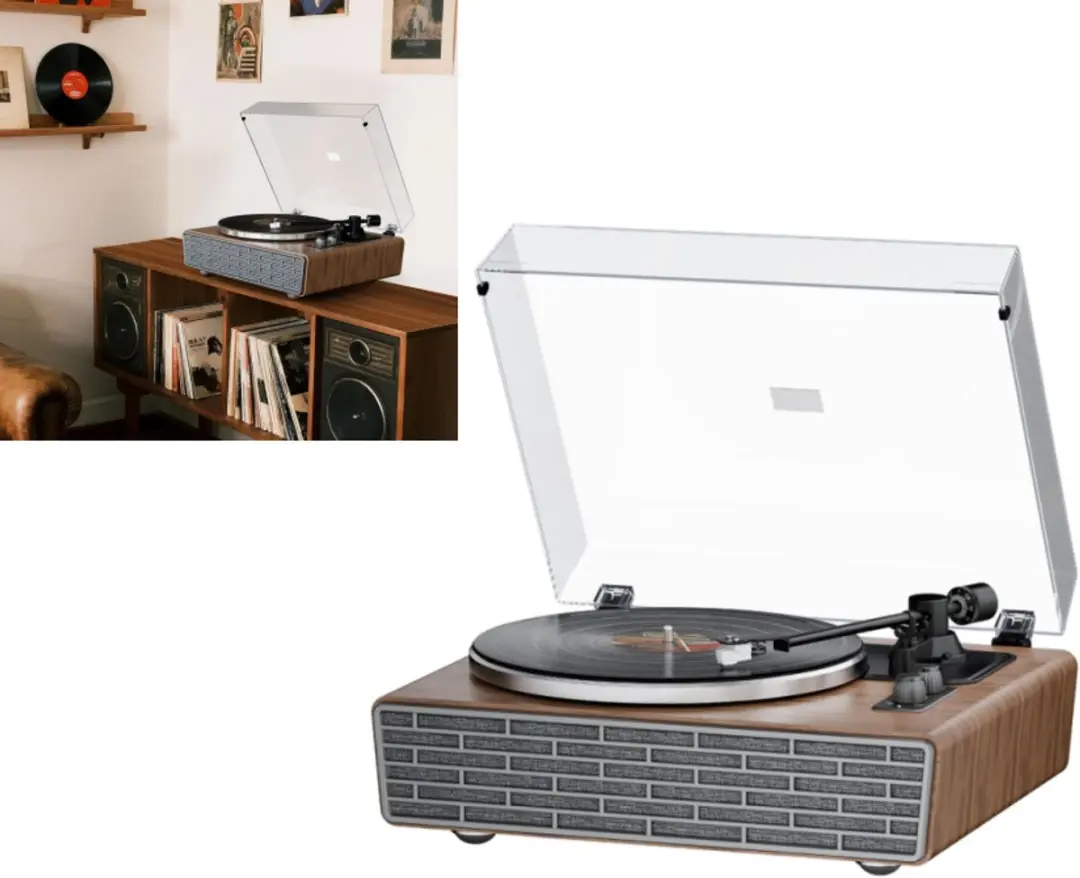 ECTEATOY AT-3600L Platenspeler