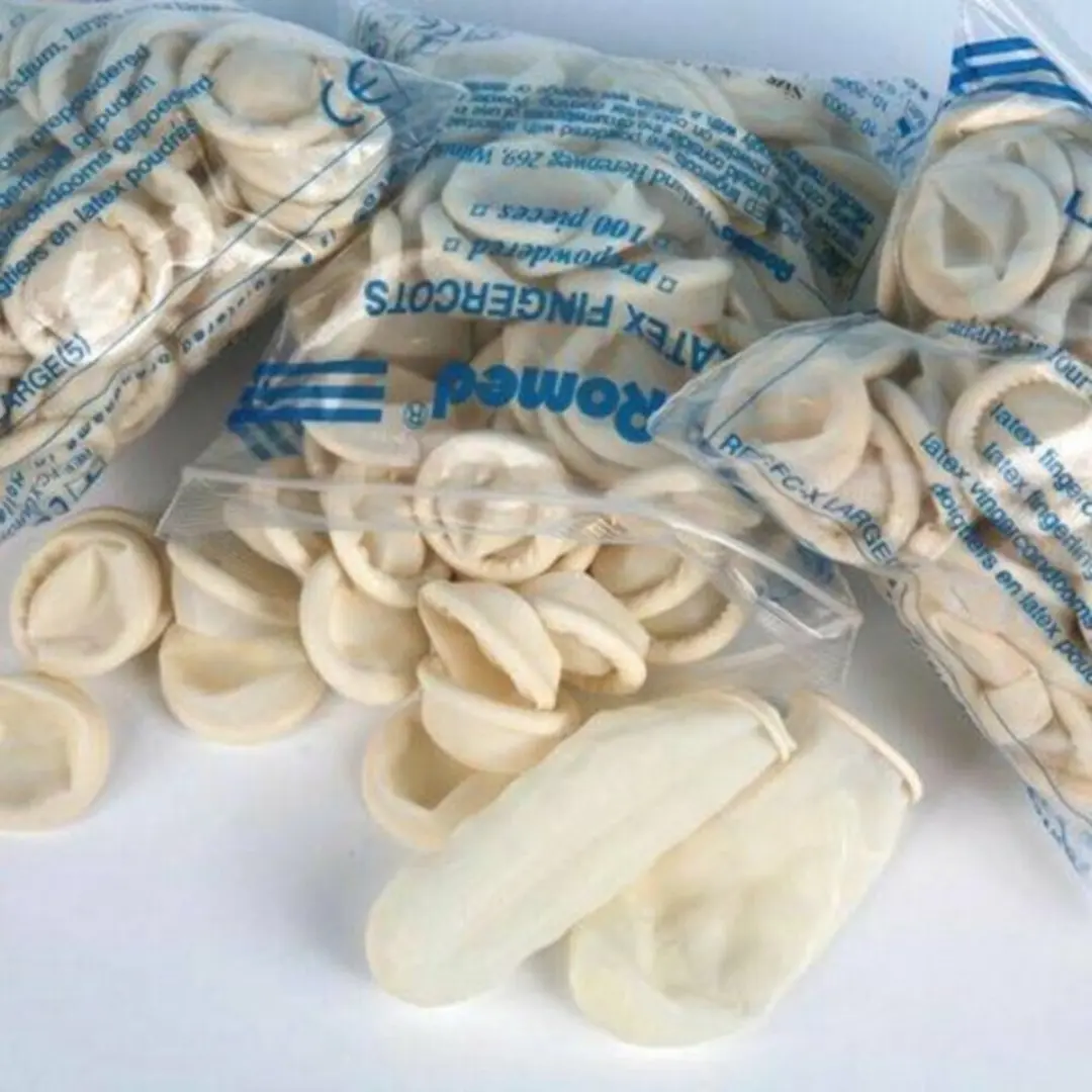 Romed Emro Vingerlingen Latex Condooms