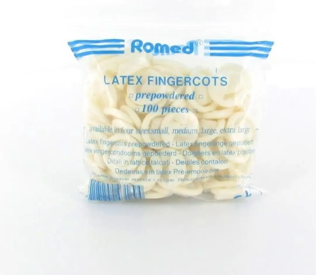 Romed Emro Vingerlingen Latex Condooms - 100 Stuks