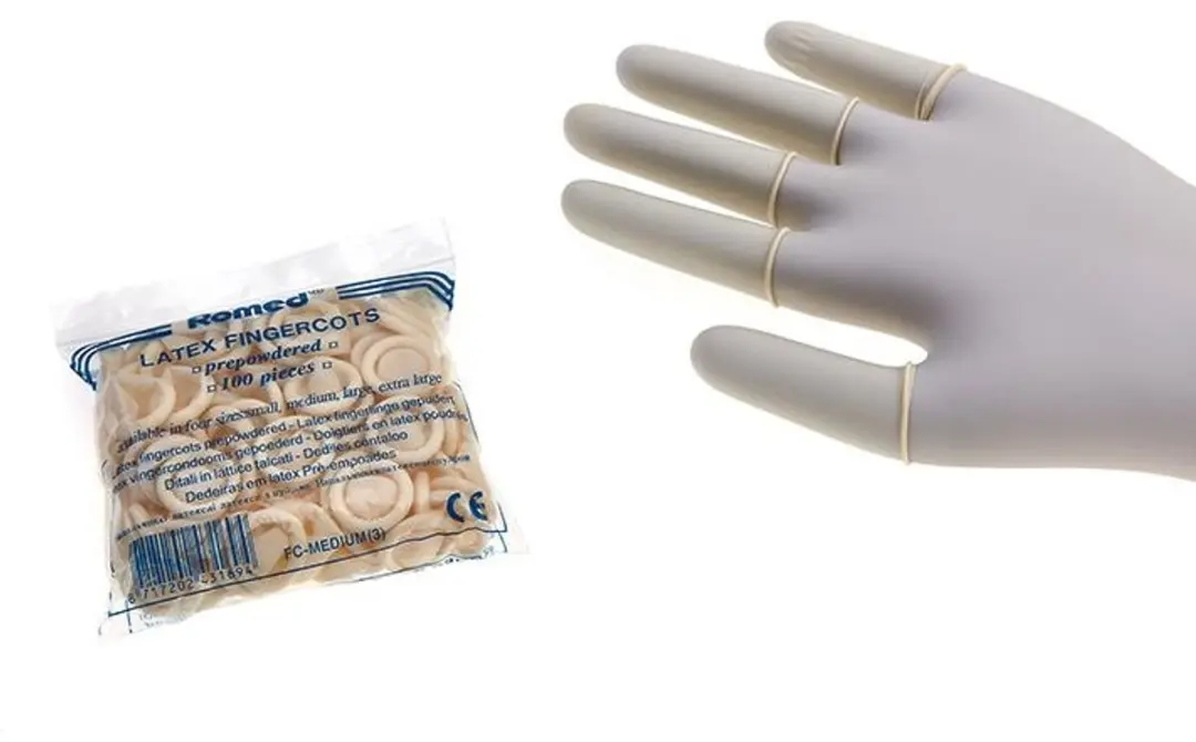 Romed Emro Vingerlingen Latex Condooms - 100 Stuks