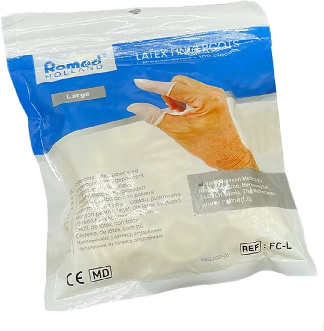 Romed Emro Vingerlingen Latex Condooms - 100 Stuks
