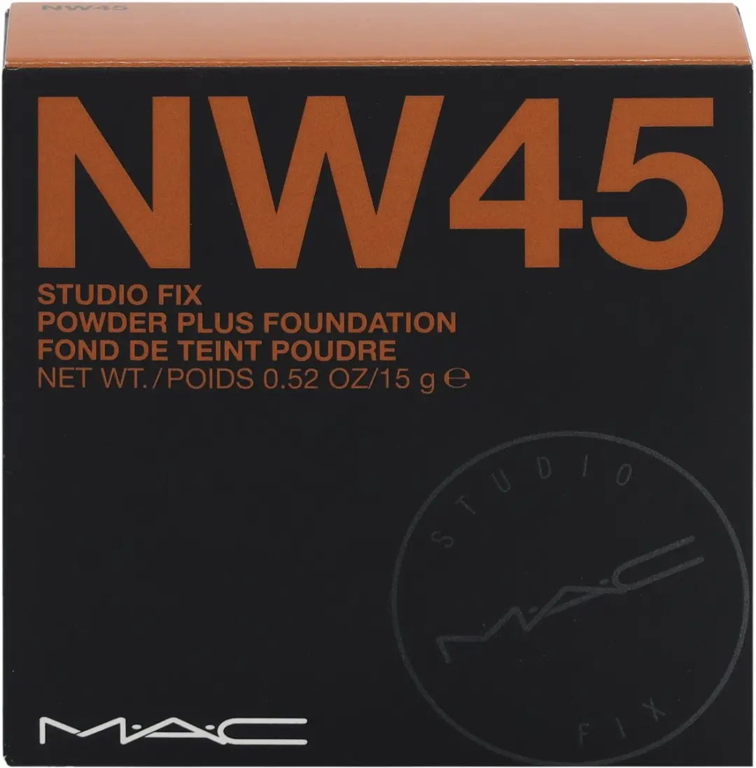 MAC Studio Fix Powder Plus Foundation NW45 - 150ml