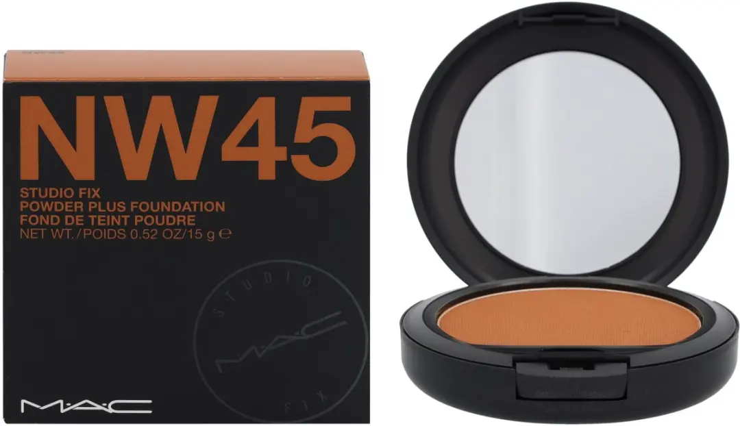 MAC Studio Fix Powder Plus Foundation NW45 - 150ml