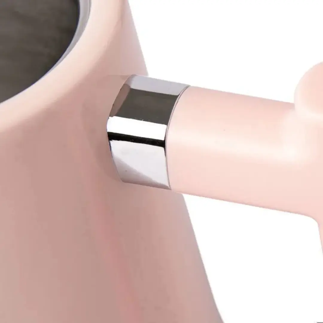ECTEATOY Elektrische Waterkoker Zwanenhals 0.8L - Roze