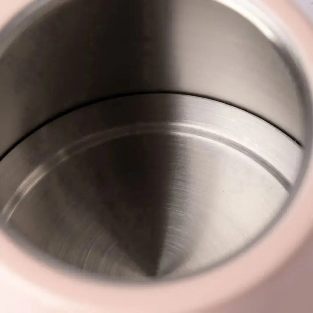 ECTEATOY Elektrische Waterkoker Zwanenhals 0.8L - Roze