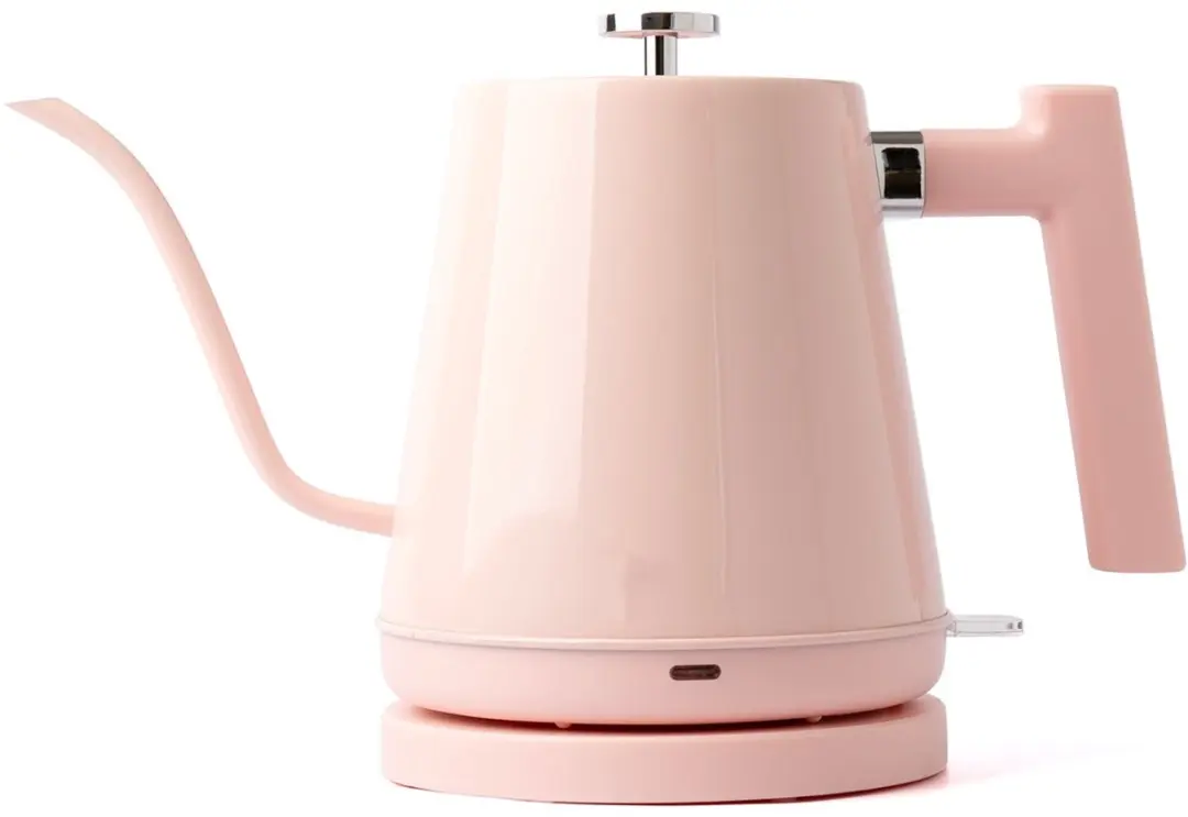 ECTEATOY Elektrische Waterkoker Zwanenhals 0.8L
