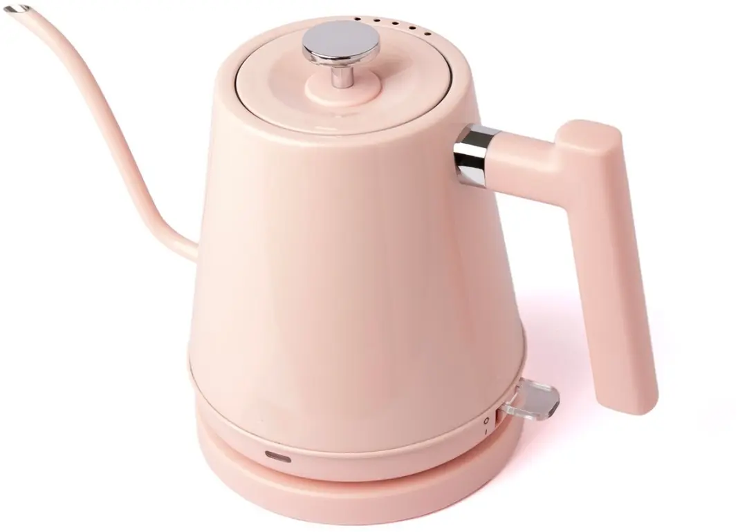 ECTEATOY Elektrische Waterkoker Zwanenhals 0.8L - Roze