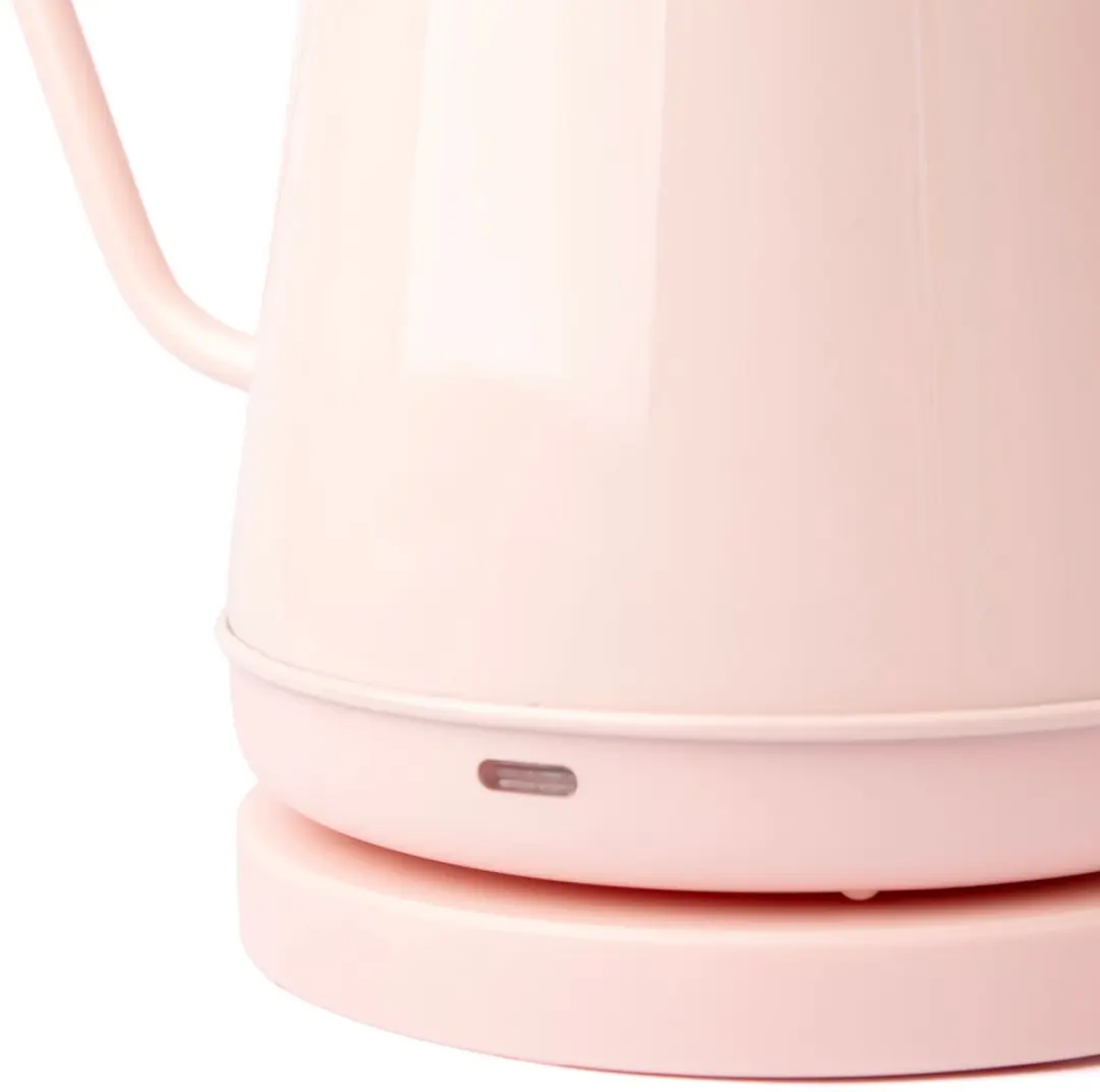 ECTEATOY Elektrische Waterkoker Zwanenhals 0.8L - Roze - afbeelding 6 van 6