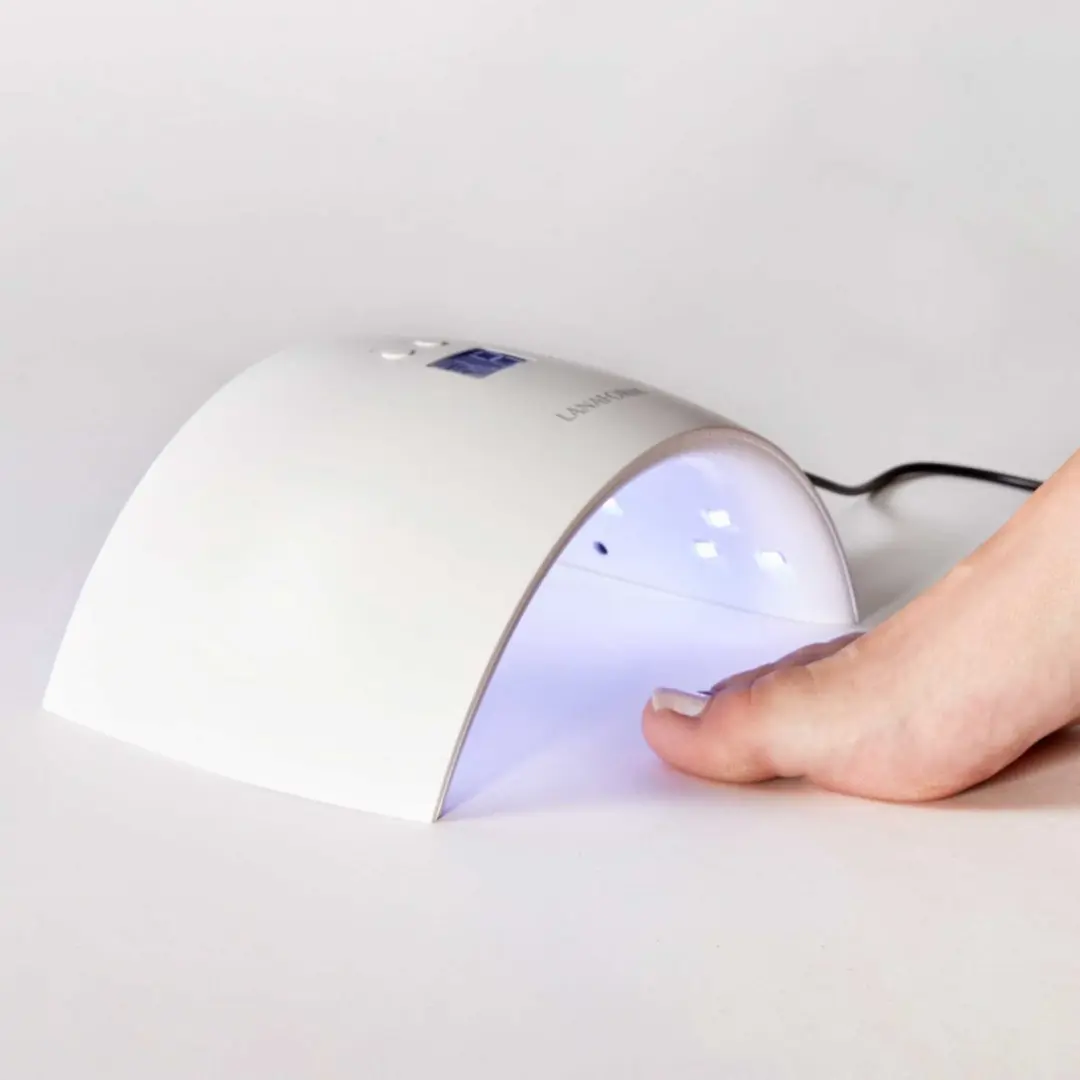 Lanaform Nail Lamp LA130513 UV/LED Nageldroger - Wit
