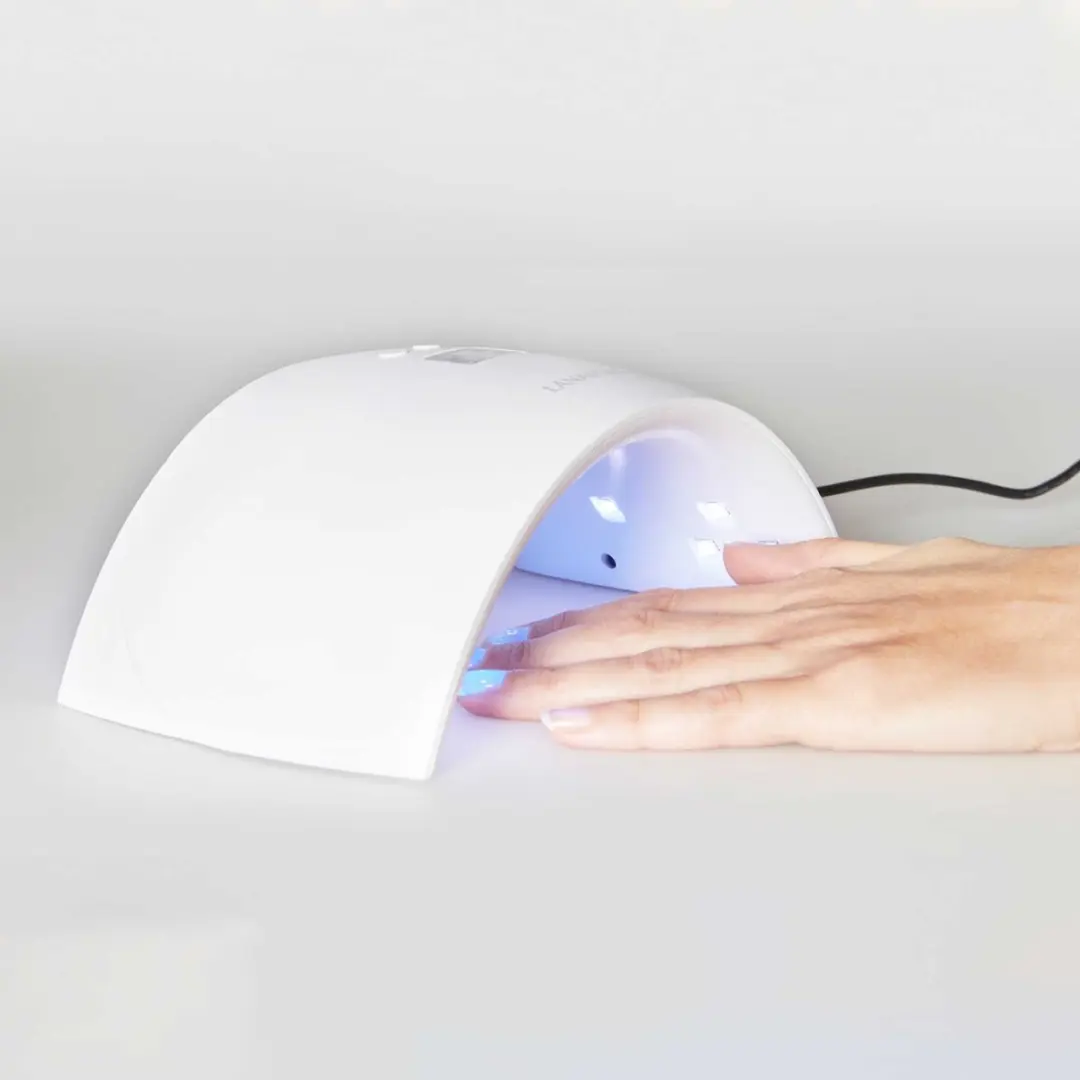 Lanaform Nail Lamp LA130513 UV/LED Nageldroger - Wit