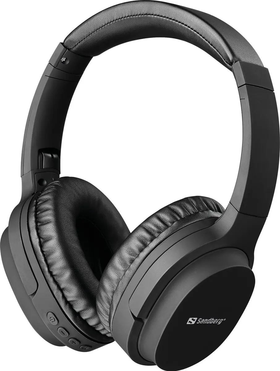 Sandberg 126-37 Play'n Go Bluetooth Headset - Zwart - afbeelding 6 van 6