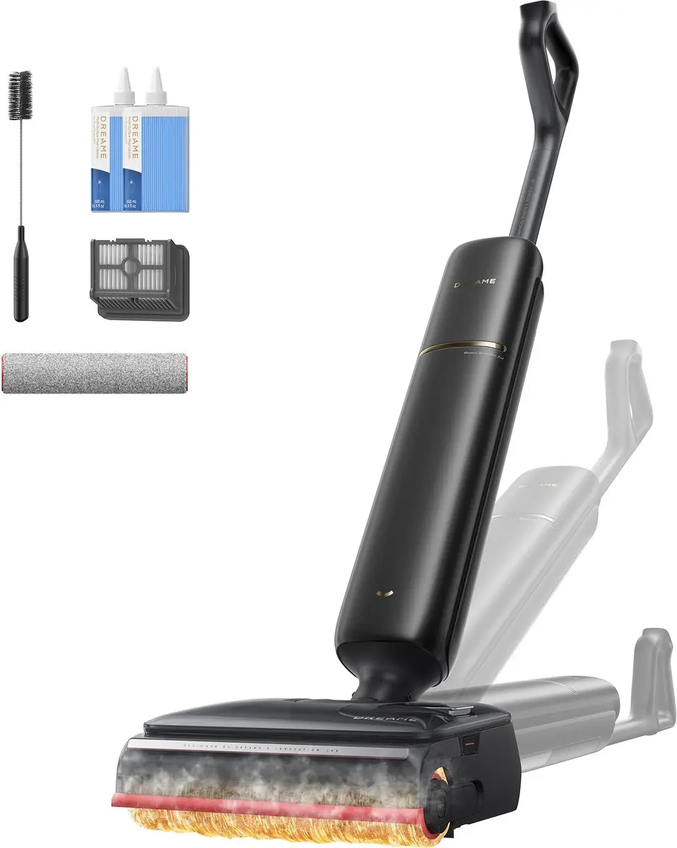 Dreame T16 Pro Heat R Stofzuiger - 30.000 Pa - Zwart