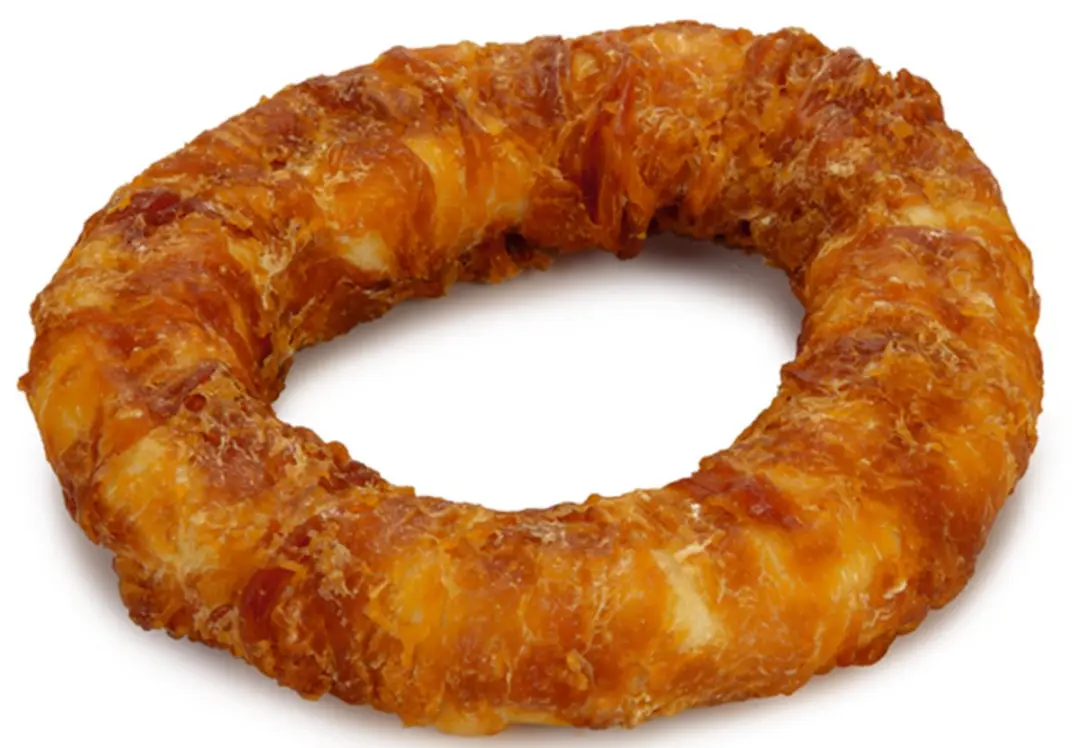 Culinaire kauwring met kip 19cm per stuk