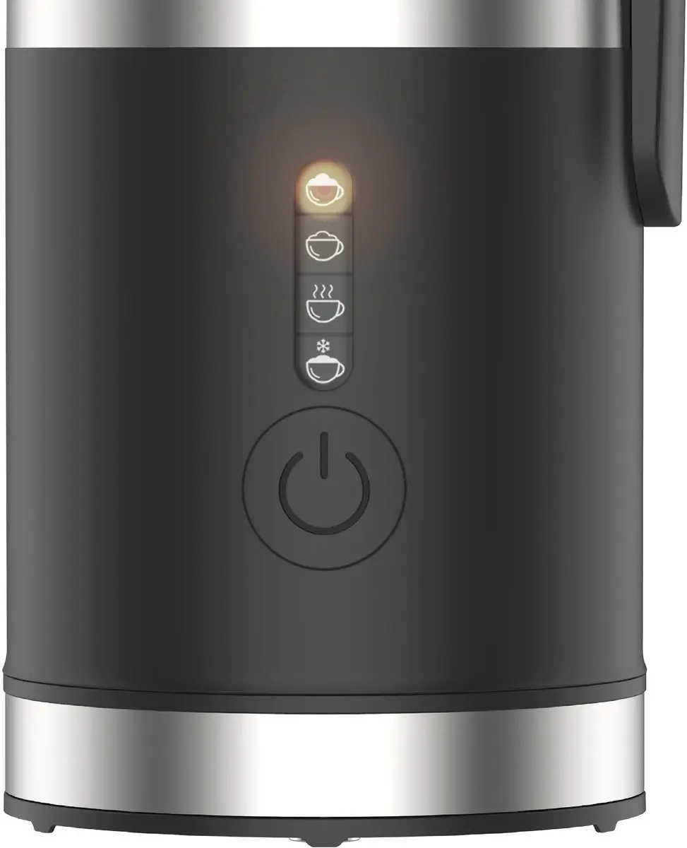 Inventum MK355S Elektrische Melkopschuimer 500W - Zwart
