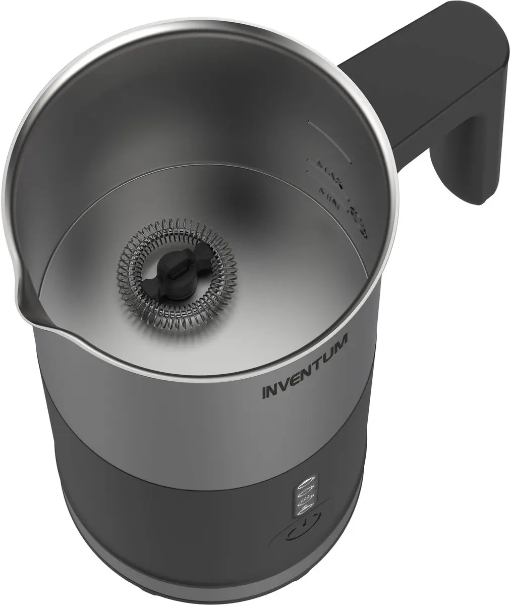 Inventum MK355S Elektrische Melkopschuimer 500W - Zwart
