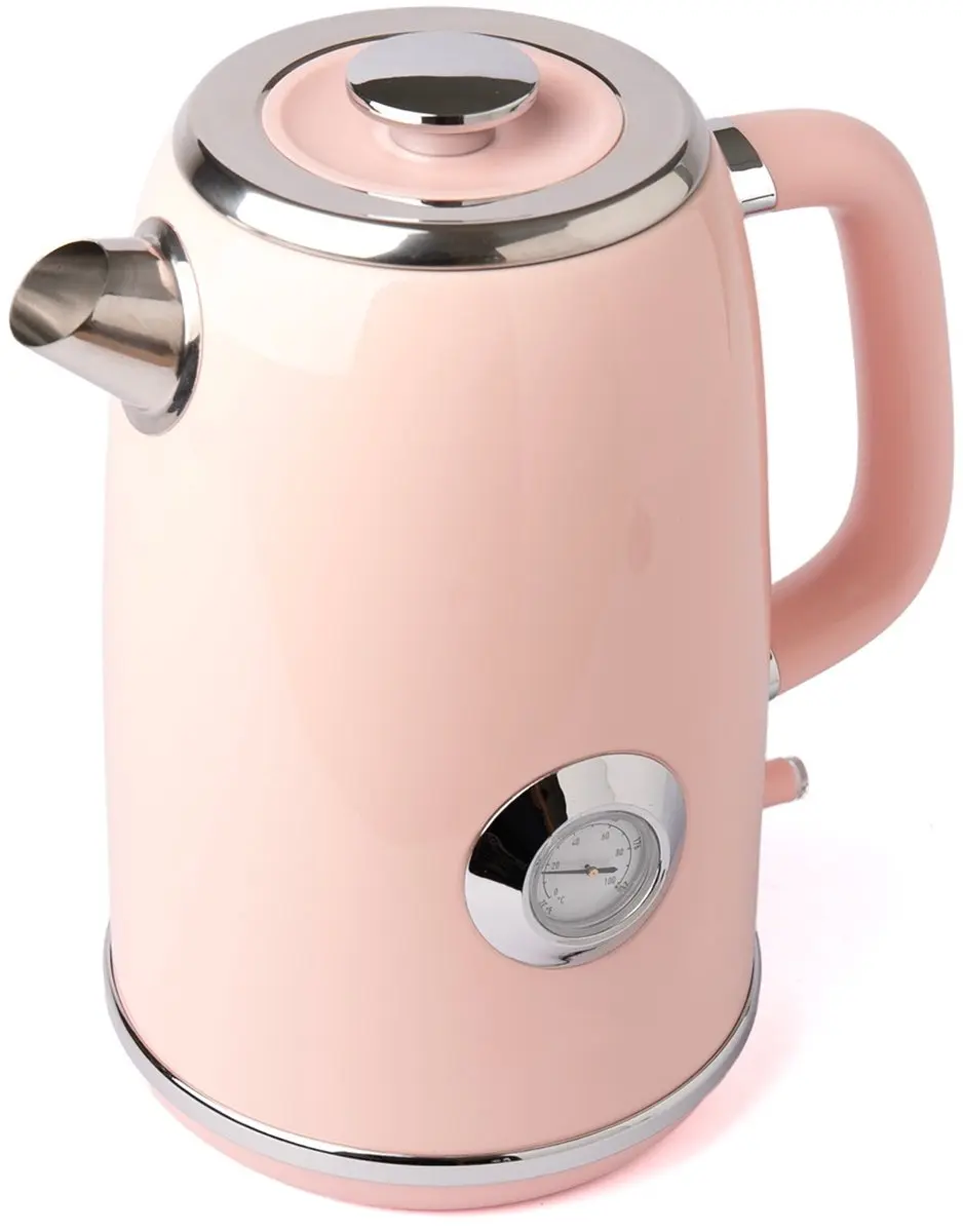 ECTEATOY Waterkoker 2200W 1,7L - Roze
