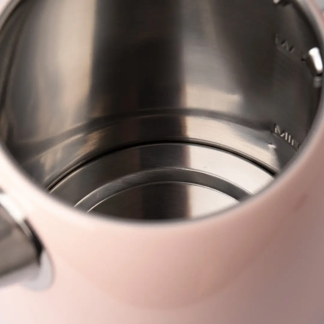 ECTEATOY Waterkoker 2200W 1,7L - Roze - afbeelding 6 van 6