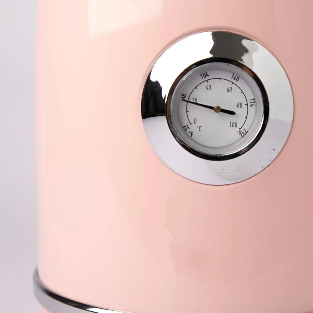 ECTEATOY Waterkoker 2200W 1,7L - Roze