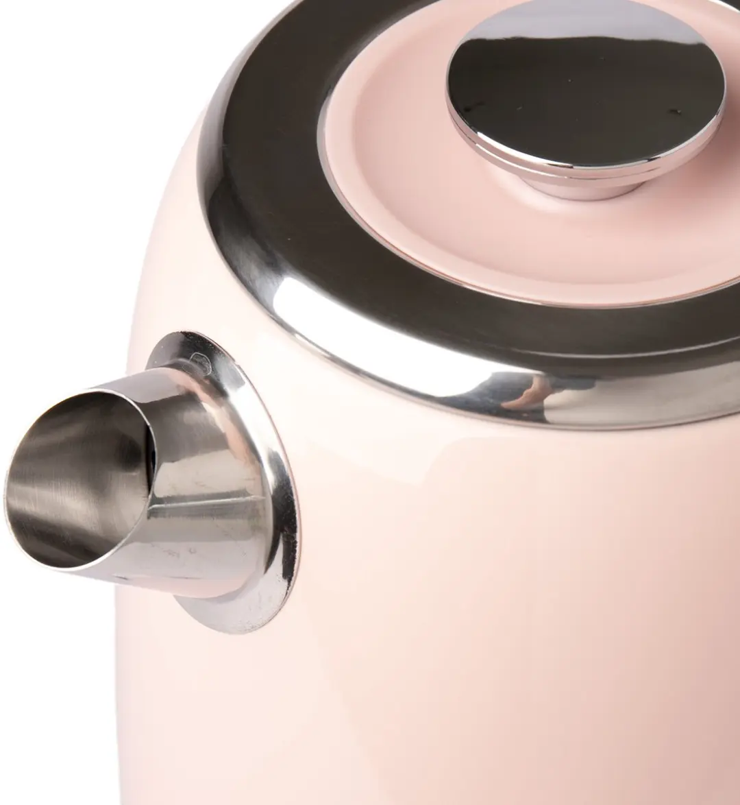 ECTEATOY Waterkoker 2200W 1,7L - Roze