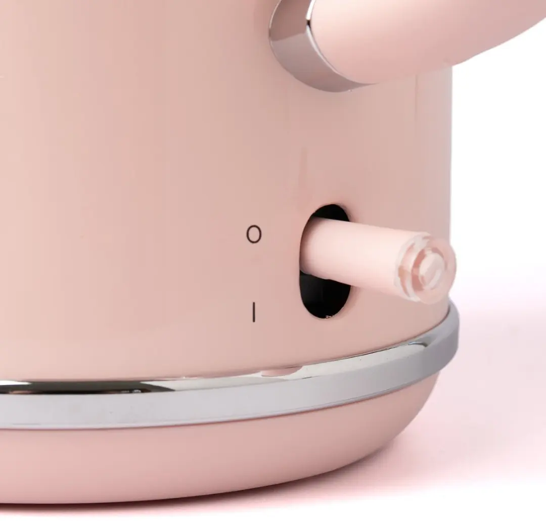 ECTEATOY Waterkoker 2200W 1,7L - Roze