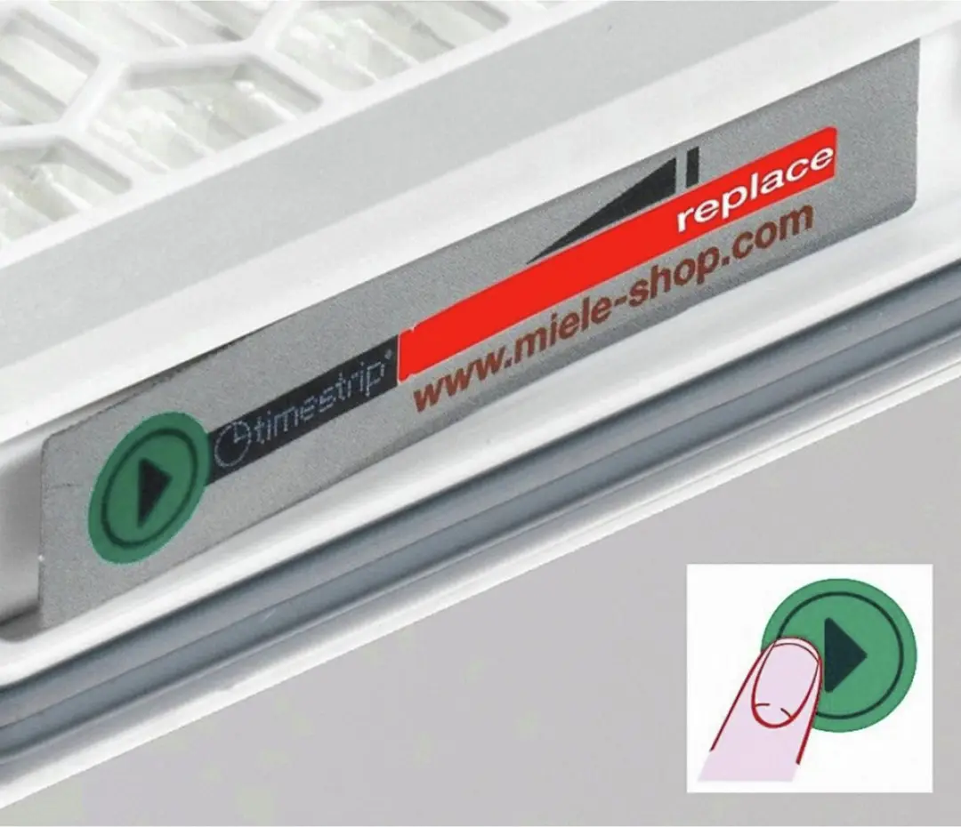 Miele SF HA30 HEPA-AirClean Stofzuigerfilter 9616270 - Wit - afbeelding 6 van 6