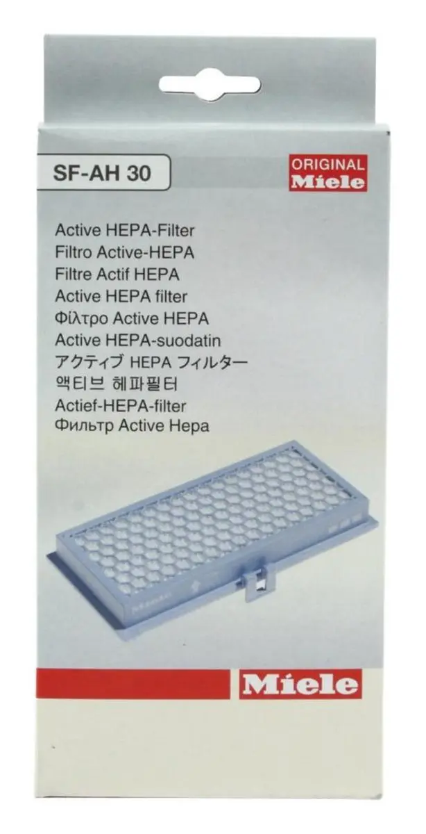 Miele SF HA30 HEPA-AirClean Stofzuigerfilter 9616270 - Wit