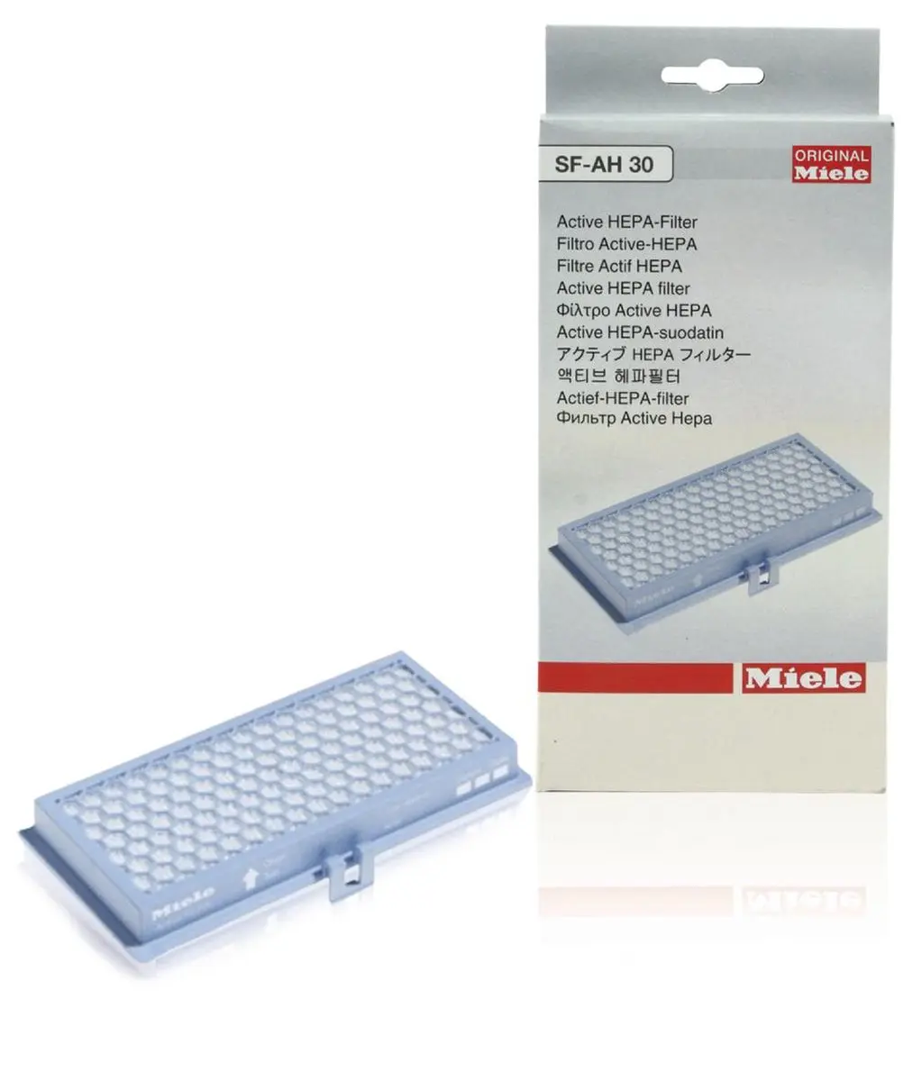 Miele SF HA30 HEPA-AirClean Stofzuigerfilter 9616270 - Wit