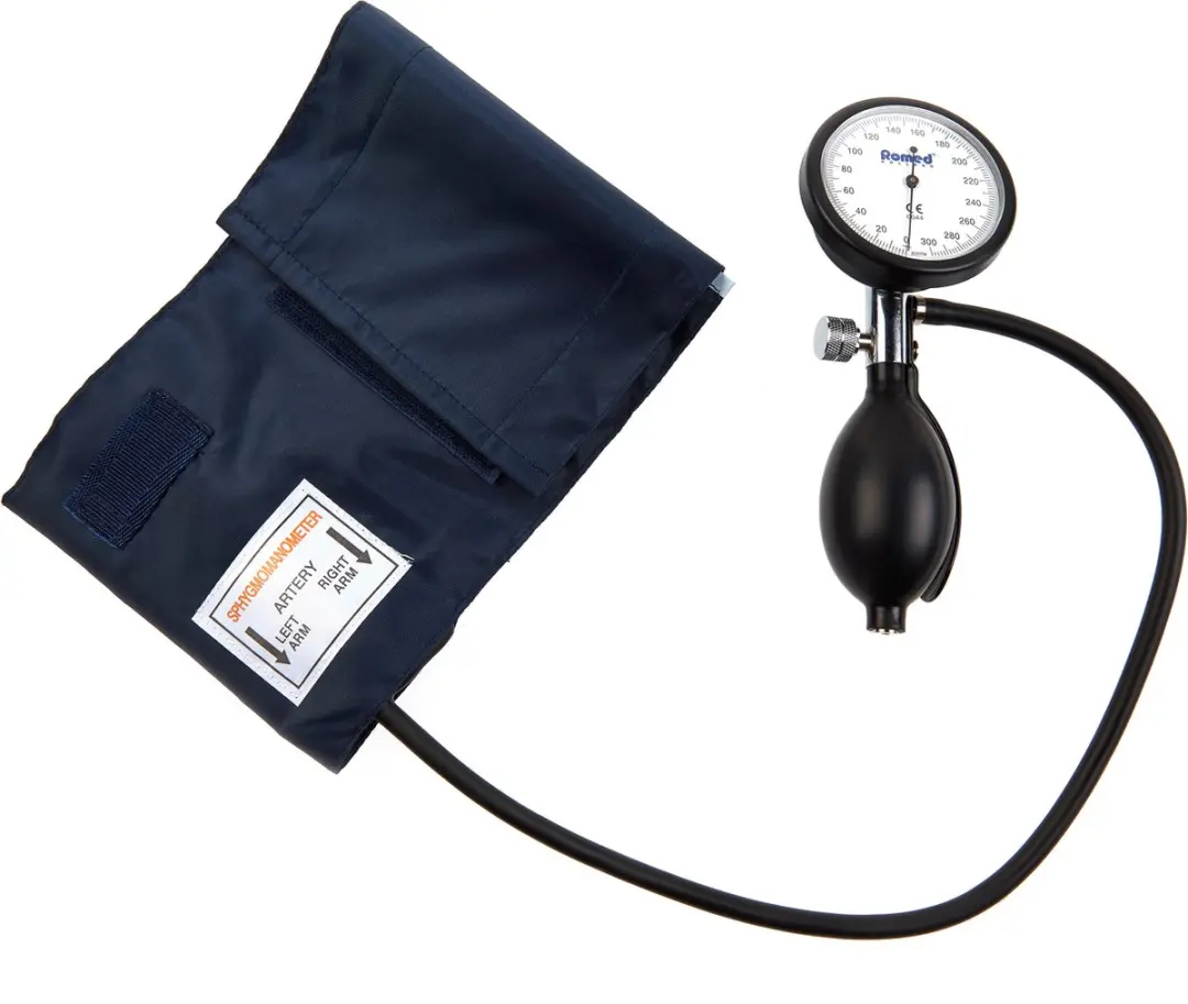 Romed Aneroïde Bloeddrukmeter Palm Type
