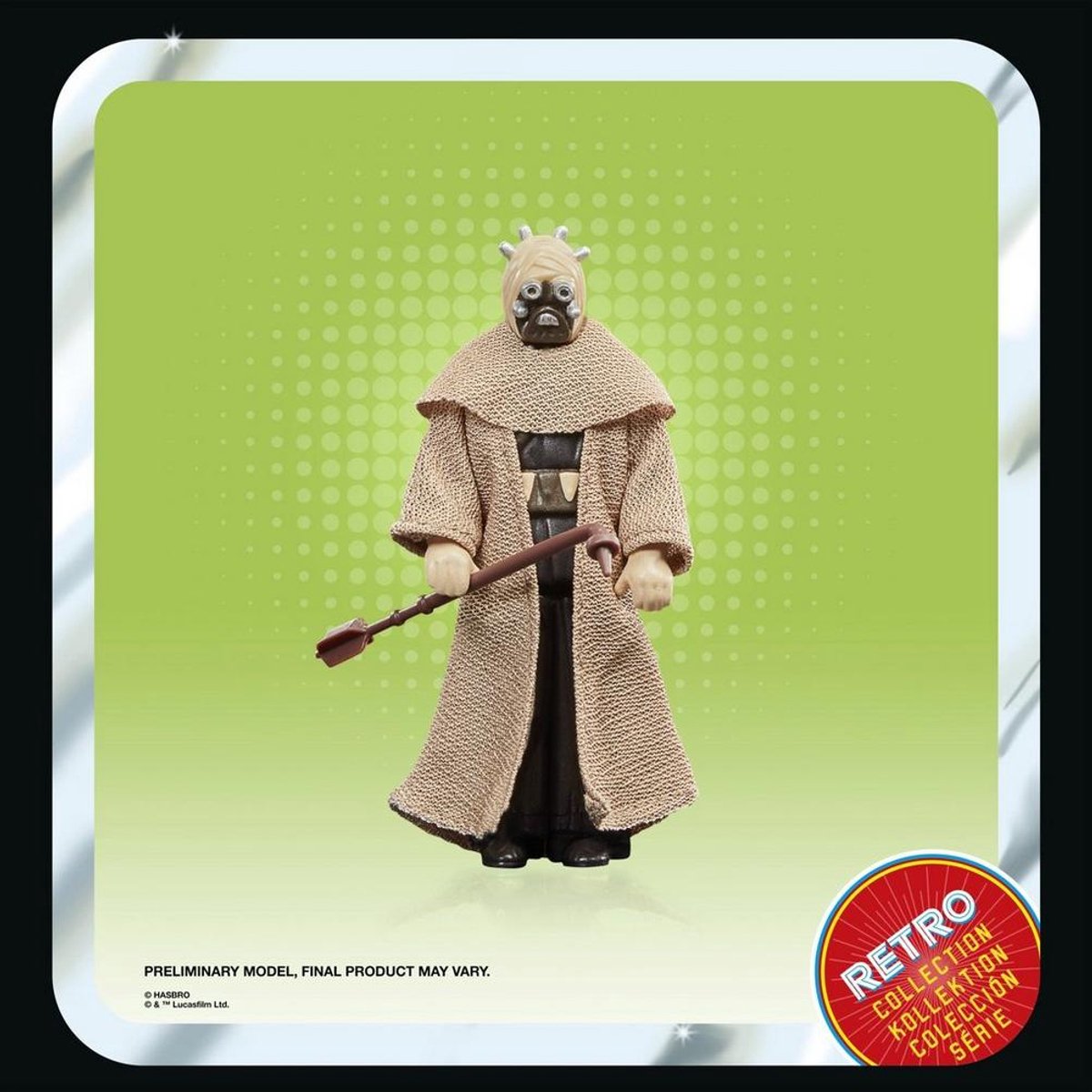 Tusken Warrior - Star Wars Retro Collection - The Book of Boba Fett - Kenner - Hasbro