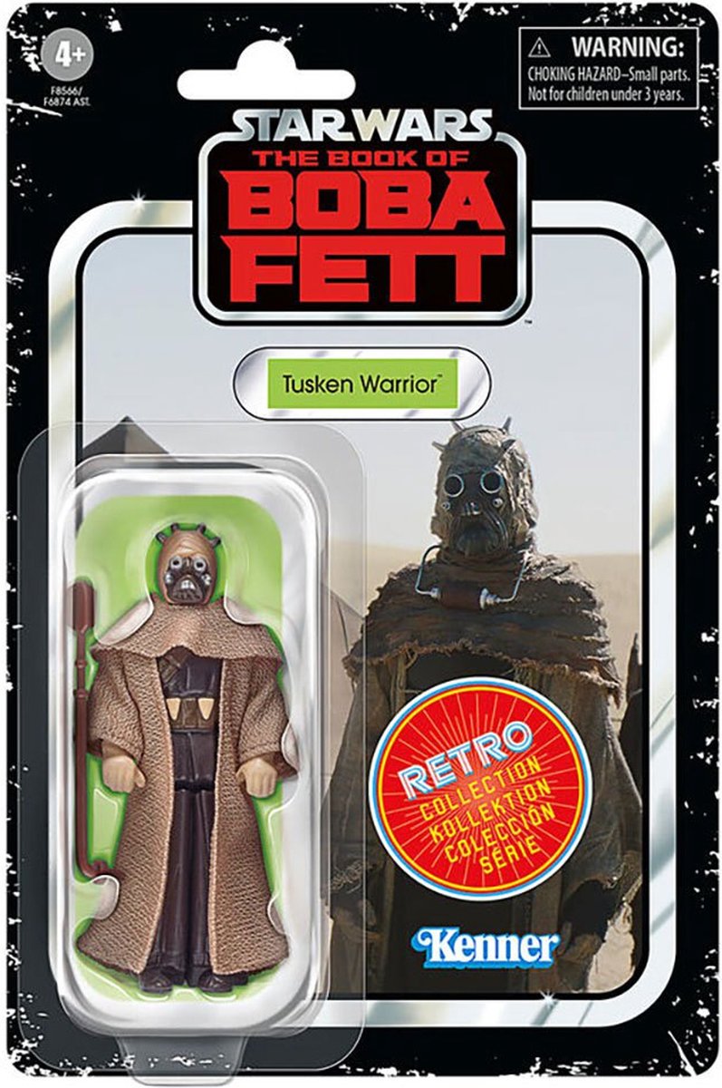 Tusken Warrior - Star Wars Retro Collection - The Book of Boba Fett - Kenner - Hasbro