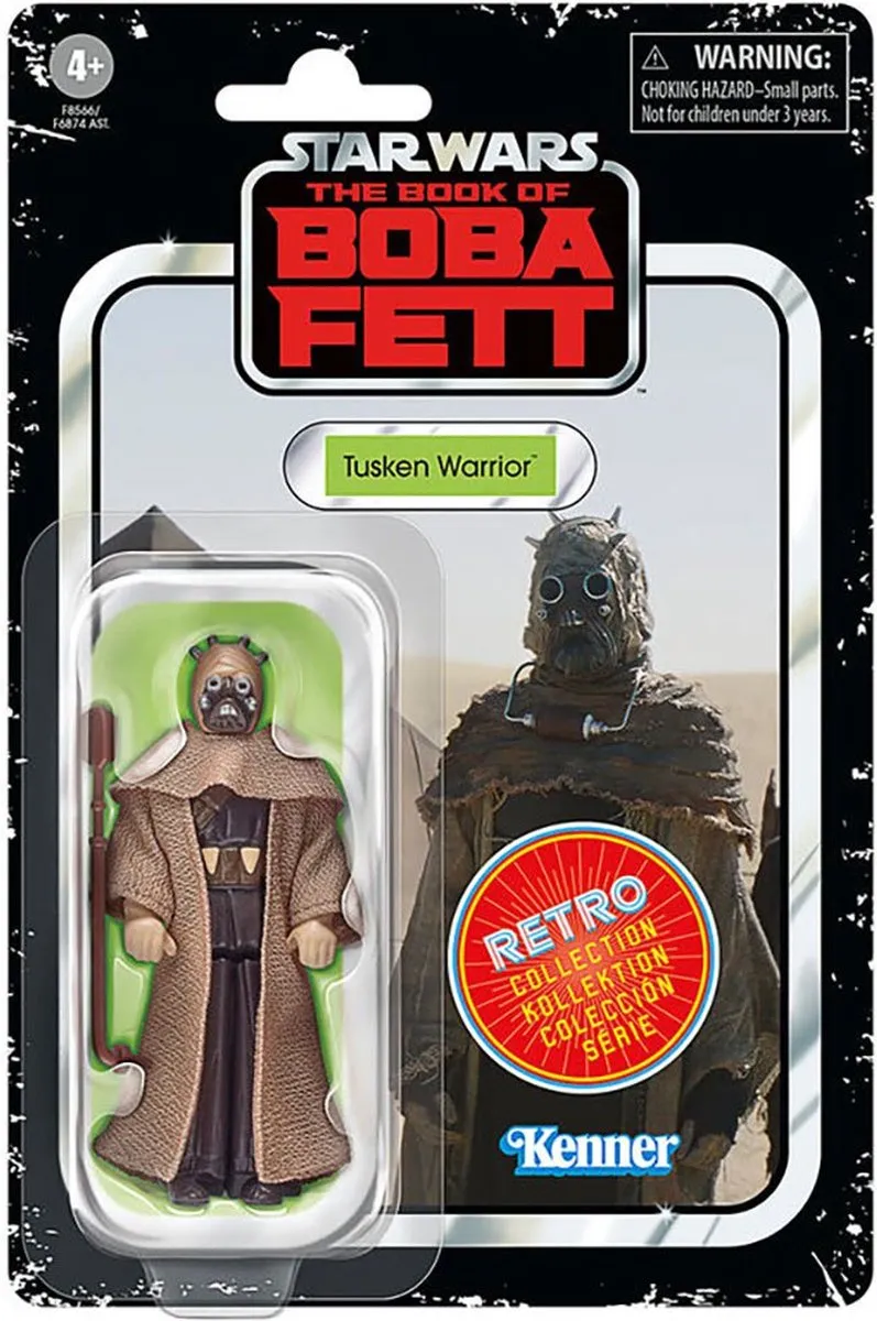Hasbro Tusken Warrior Star Wars Retro Collection
