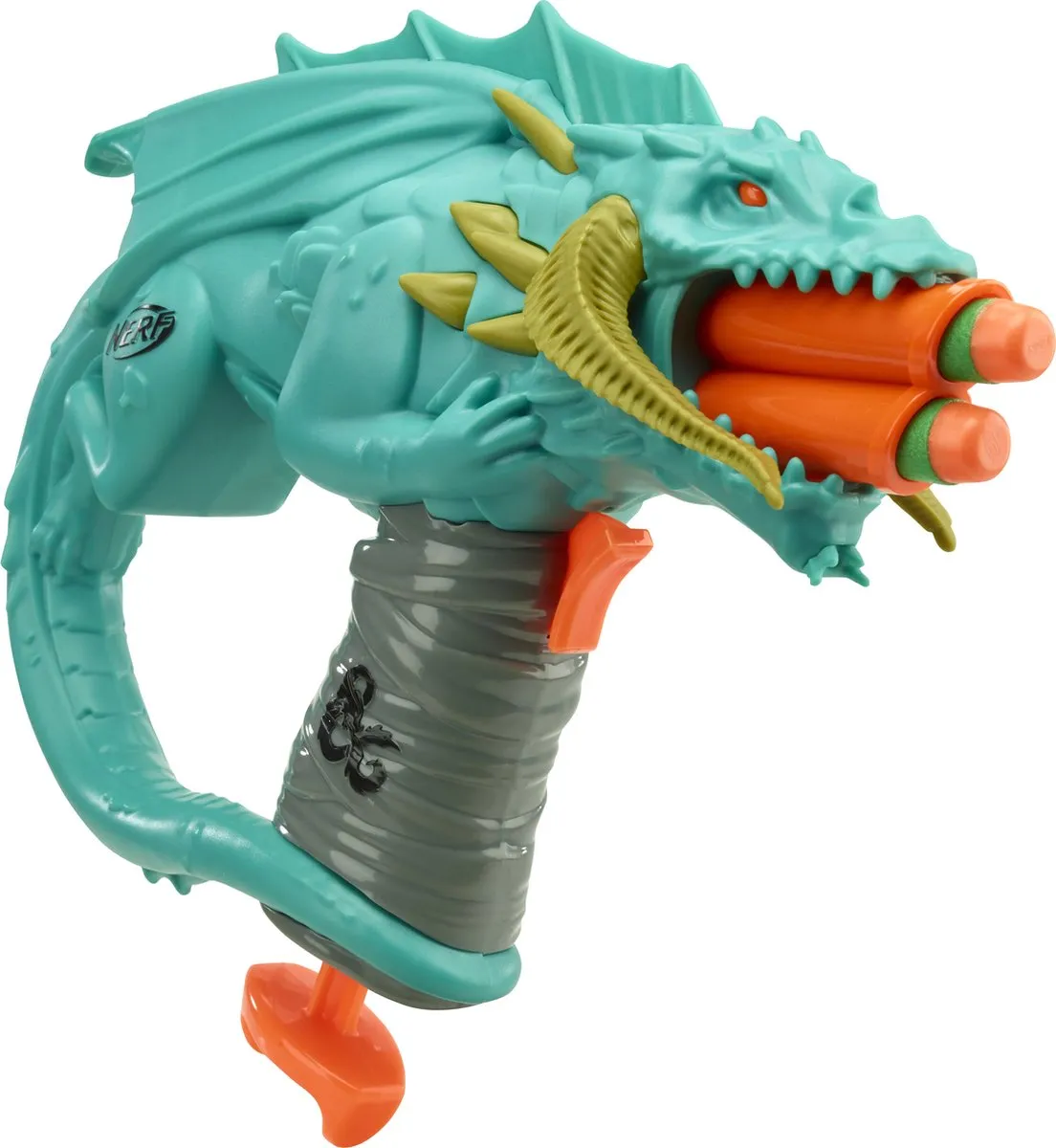 Nerf Rakor Speelgoedblaster F6277EU4 - Meerkleurig