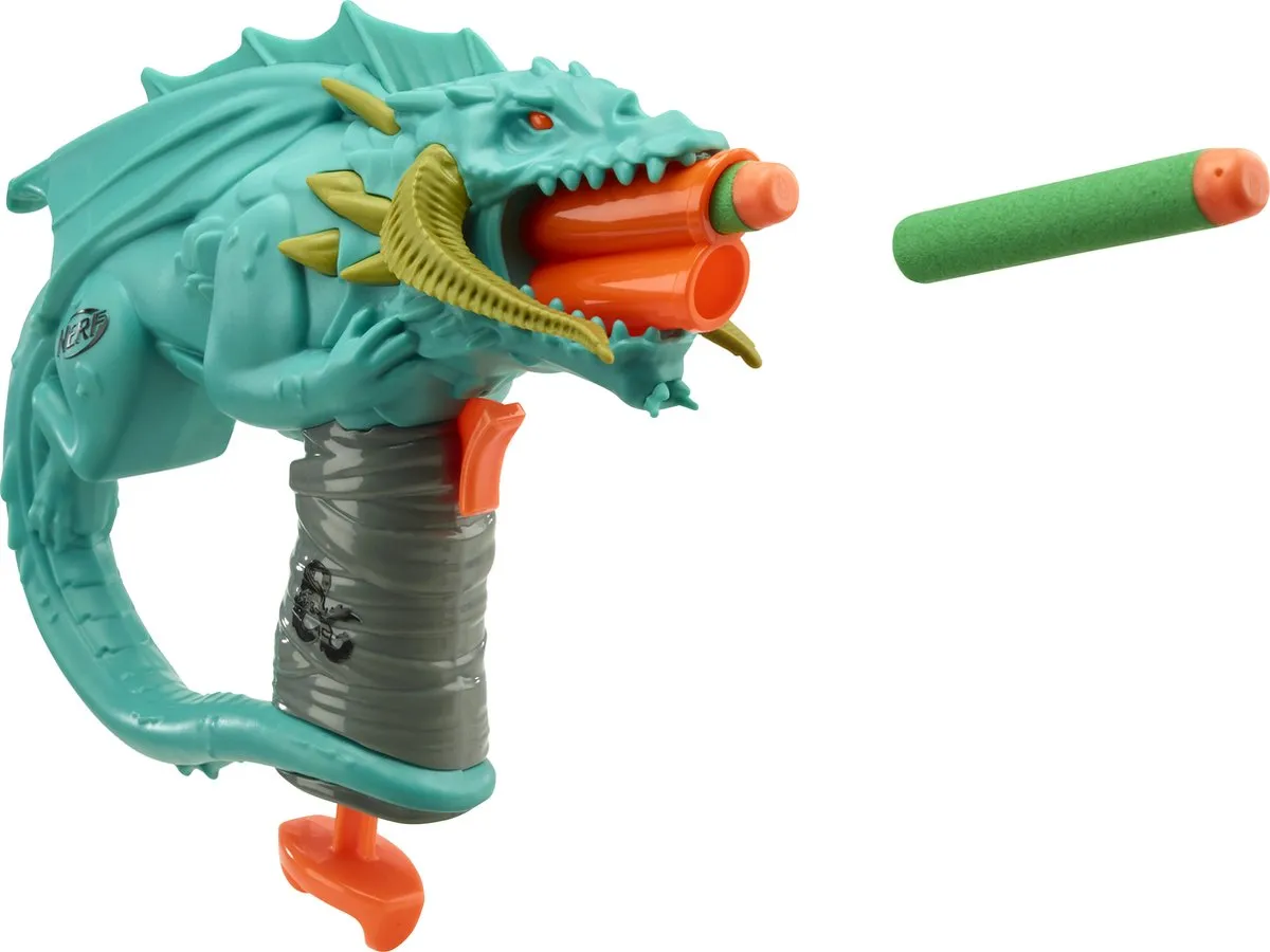 Nerf Rakor Speelgoedblaster F6277EU4 - Meerkleurig