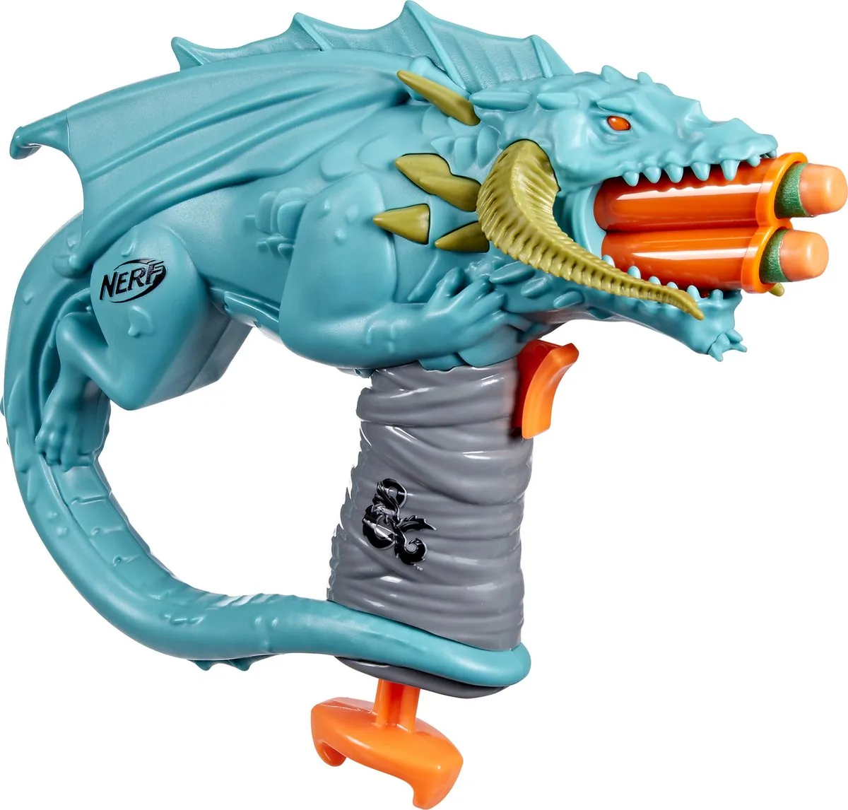 Nerf Rakor Speelgoedblaster F6277EU4 - Meerkleurig - afbeelding 6 van 6