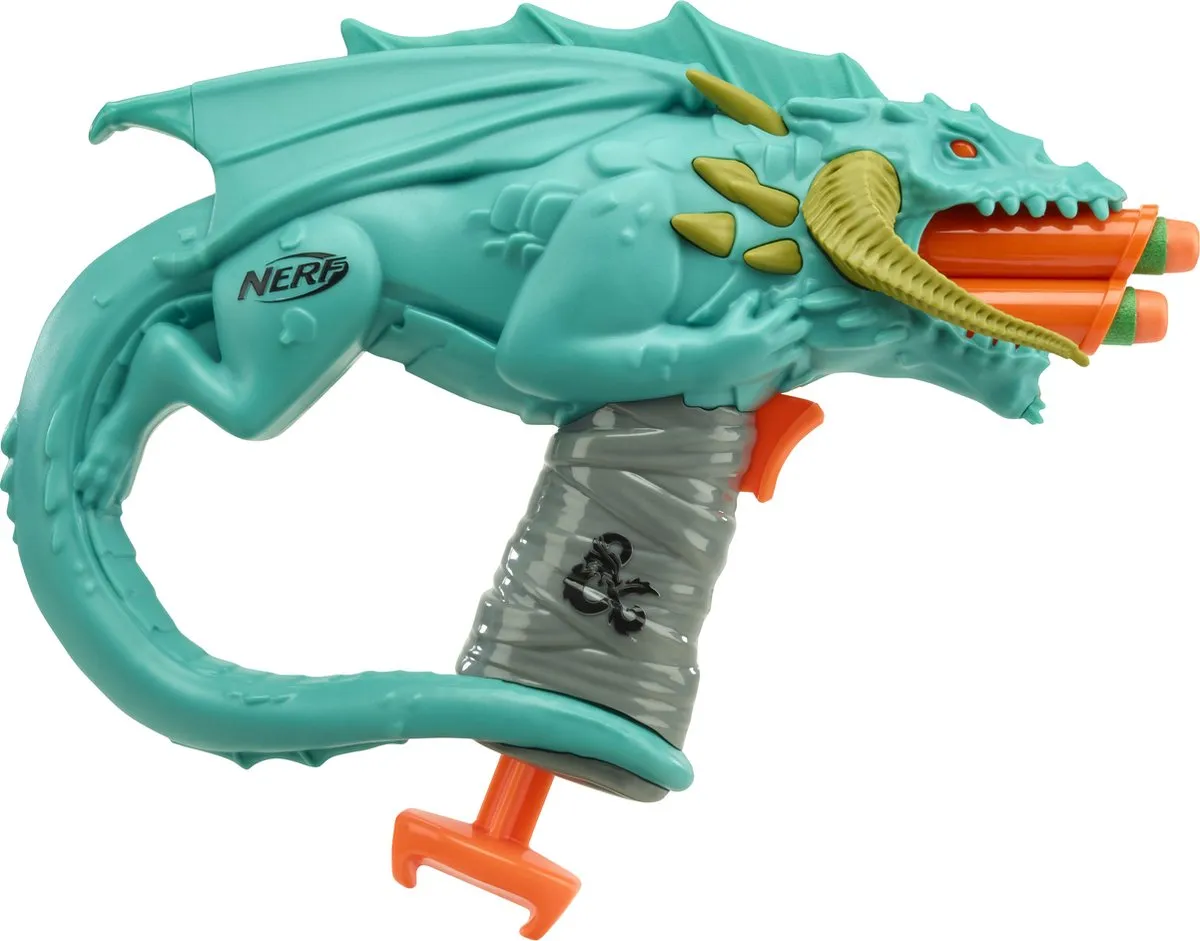 Nerf Rakor Speelgoedblaster F6277EU4 - Meerkleurig