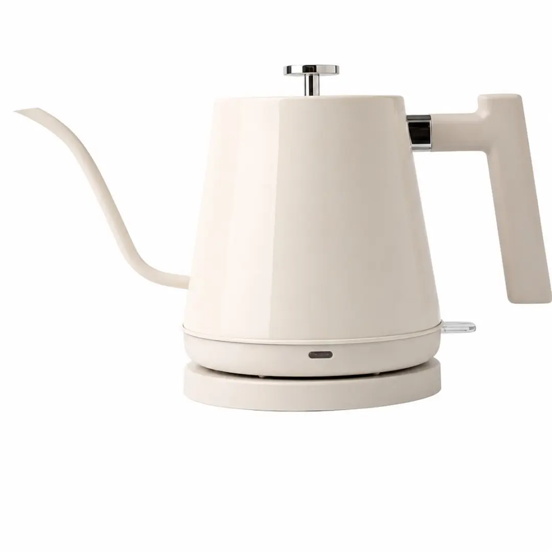 ECTEATOY Elektrische Waterkoker Zwanenhals 0.8L