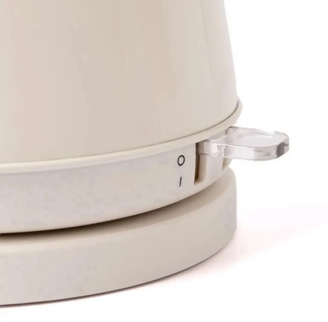 ECTEATOY Elektrische Waterkoker Zwanenhals 0.8L - Beige