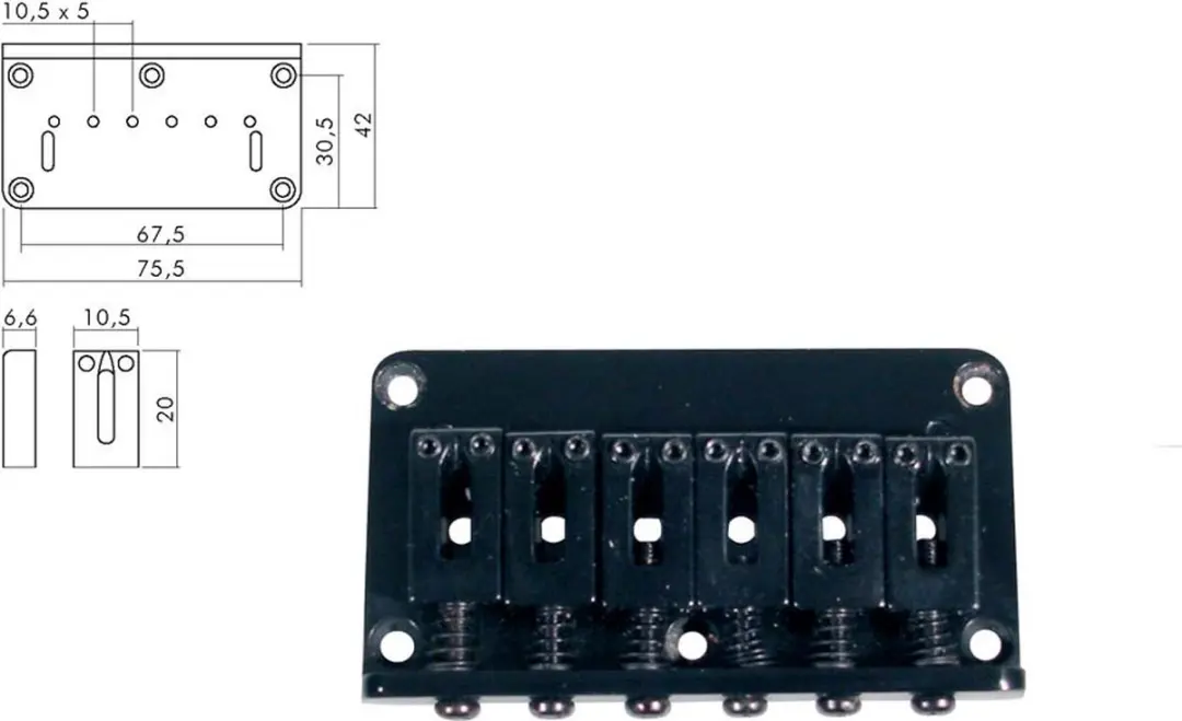 Boston B-1504-B Brug-Staartstuk