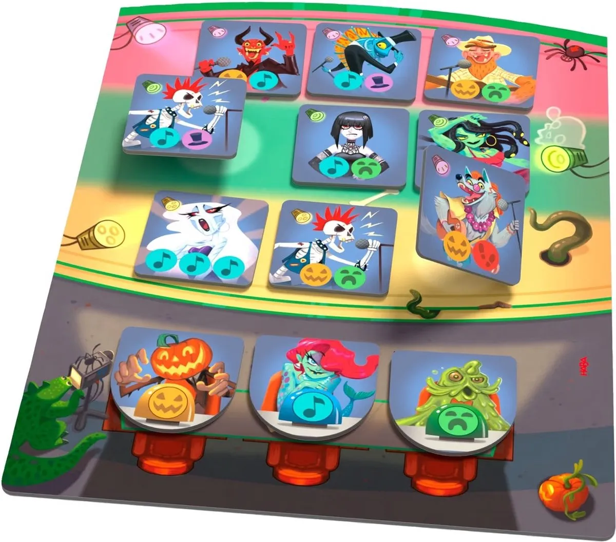Haba The Next Monstar Spel - 2+ Spelers