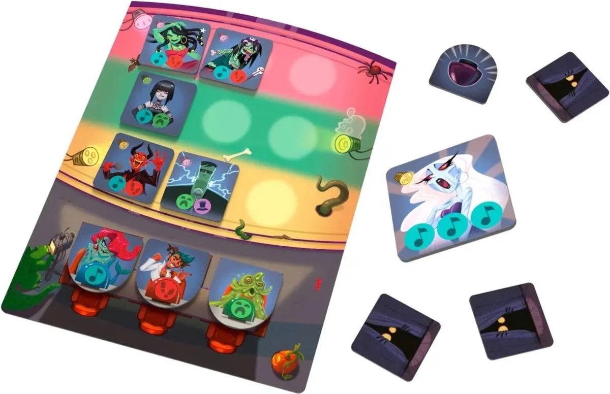 Haba The Next Monstar Spel - 2+ Spelers