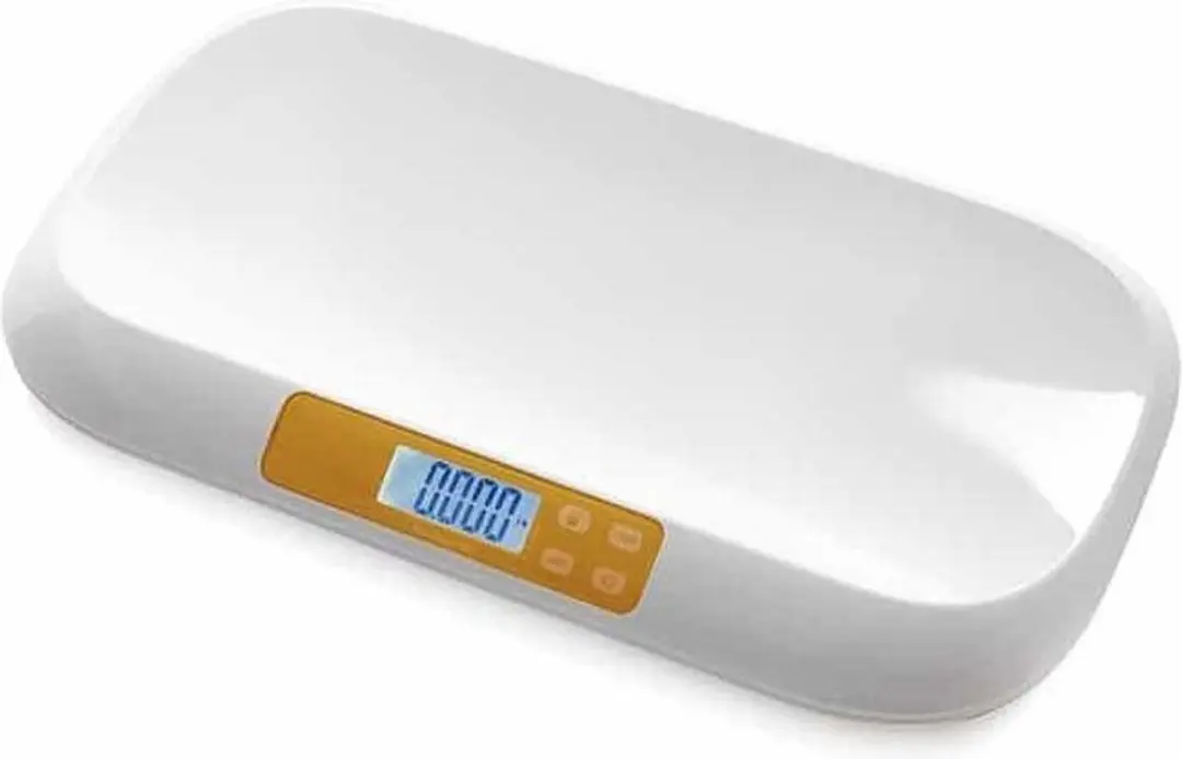 Romed BS003 Digitale Babyweegschaal - 20 kg - Wit/Oranje - afbeelding 5 van 5