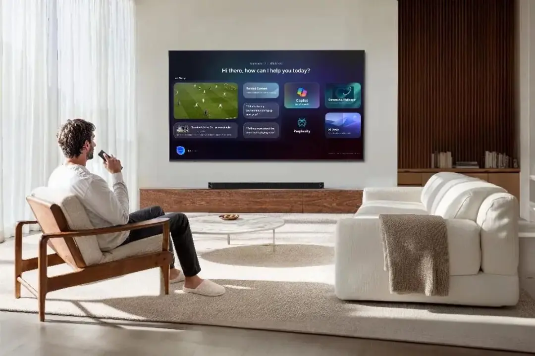 Samsung UE43M72H MiniLED TV - Zwart - afbeelding 5 van 6