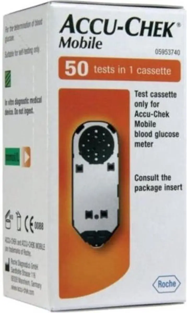 Roche Accu-Chek Mobile Cassette