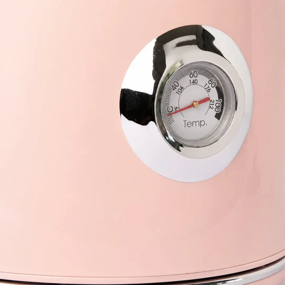 ECTEATOY Elektrische Waterkoker 1,7L - 2000W - Roze