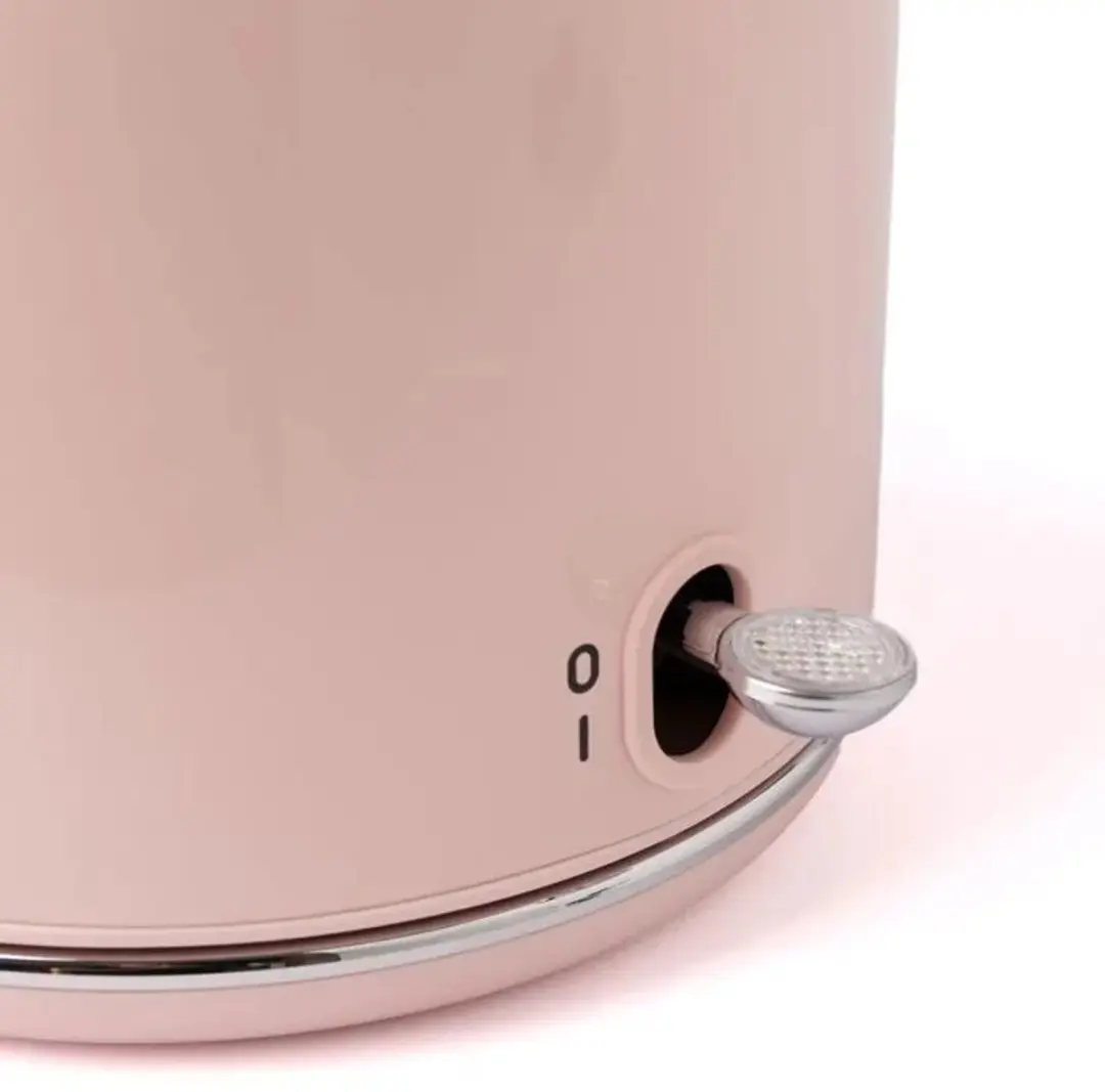 ECTEATOY Elektrische Waterkoker 1,7L - 2000W - Roze
